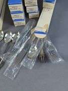 Rogers Silverplate Camelot Flatware Set
