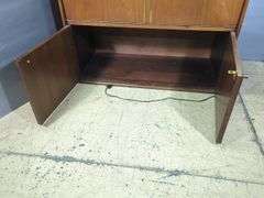 Gordon's Inc. Johnson City, Tennessee Wood Secretary Bar