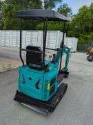 2025 CFG Model MH12RX Mini Excavator - Unused, See Details For Video