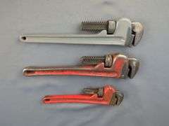 Craftsman Pipe Wrenches