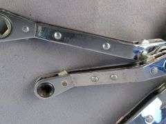 Craftsman Offset Ratcheting Box End Wrenches