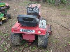 Snapper Riding Lawn Mower