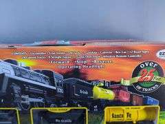 EZTEC Silverado Express Wireless Remote Control Train Set