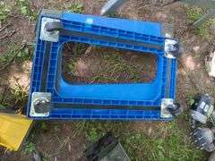 Rolling Floor Dollies, Qty 2