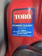 Toro Power Clear 518 ZE Snow Blower