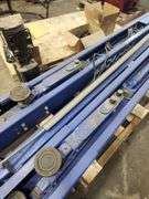 Challenger Car And Auto Lift AB-1431, 10,000 lb Cap, Complete, Disassembled