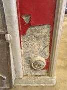 Northern Beaver 25 Cent Gumball Vending Machine, No Key