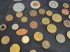 Commemorative Coins, Tokens, Souvenir Coins And Trade Tokens,  Total Qty 32
