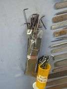 Assorted Flat Files and Allen Wrenches