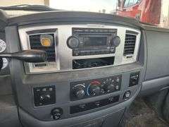 2007 Dodge Ram 3500 Pick-up Truck, 6.7L Cummins Turbo Diesel Engine, Odometer Reads 59,960, VIN# 3D6WH46A17G778060, With Auto Crane 3203 PRX, Storage, Engine Light On, Transmission Hard Shift, Kansas Title, See Details For Video