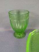 Uranium Vaseline Glass