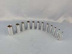 Craftsman SAE Deep Socket Set