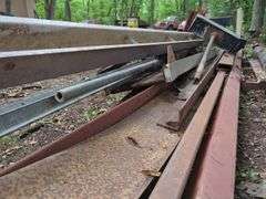 Steel I-Beams and Tubing