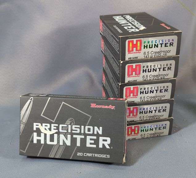 Hornady 6.5 Creedmoor Ammo, Approx 120 Ammo, Local Pickup Only image