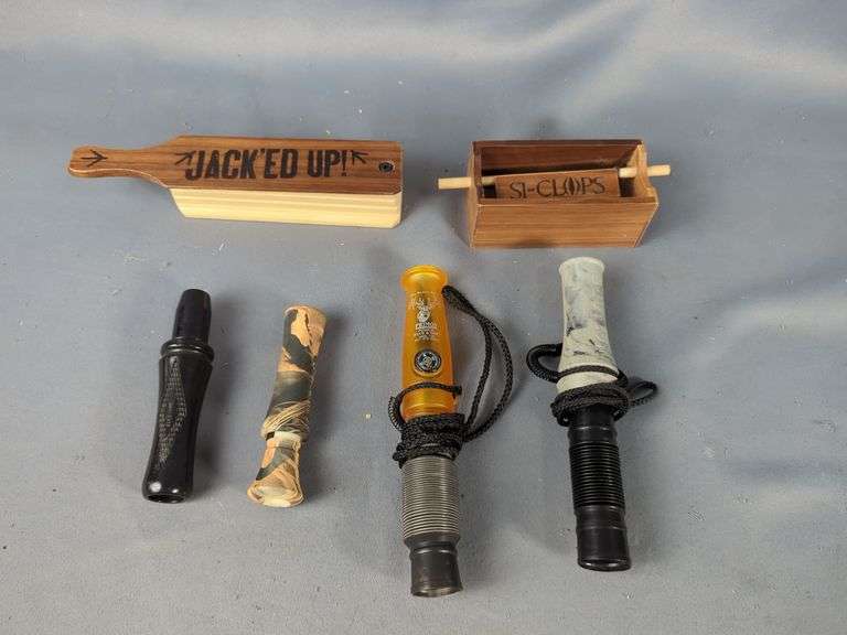 Hunting Animal Calls, Various Types, Total Qty 6 image