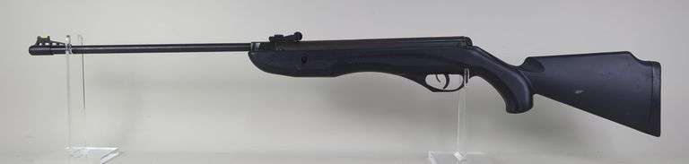 Remington Black Magic Model RS1K77 .177 Cal Pellets  Air Rifle SN# 212DA0939, Fiber Optic Front And Rear Sights image