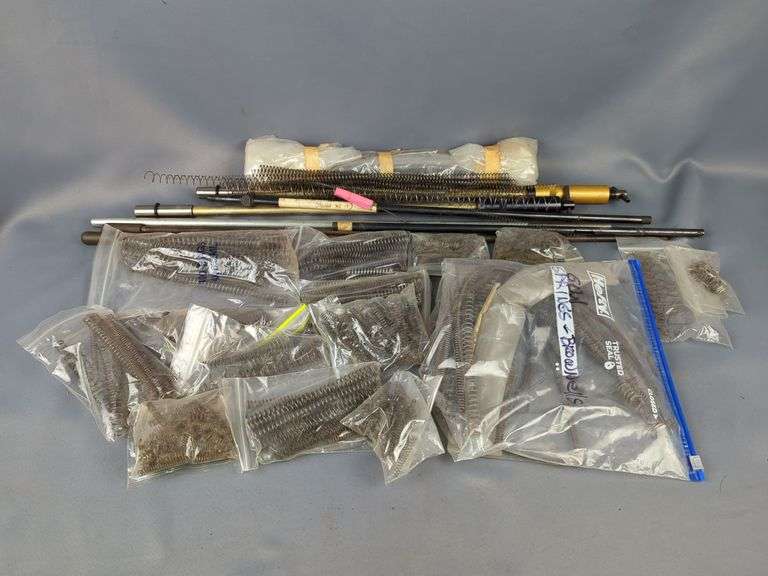 Gun Spring Assortment, Various Sizes And Brands, Mag Tubes, And Rods image