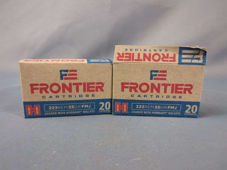 Frontier .223 REM Ammo, Approx 40 Rounds, Local Pickup Only image