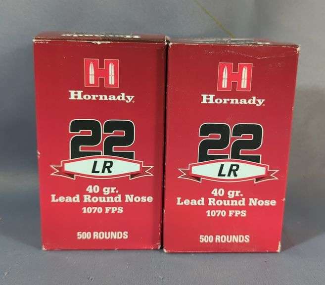 Hornady 22lr Ammo, Approx 1000 Rounds, Local Pickup Only image