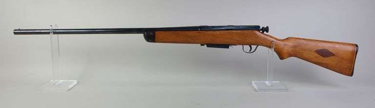 Stevens 258A 20 ga Bolt Action Shotgun SN# Not Found, New Bluing, No Stop For The Bolt image