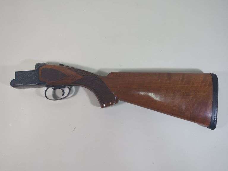 Classic Doubles Field Model 101 20 ga Shotgun Receiver SN# CB5-1184, Receiver, Trigger, Trigger Guard, And Butt Stock Only image
