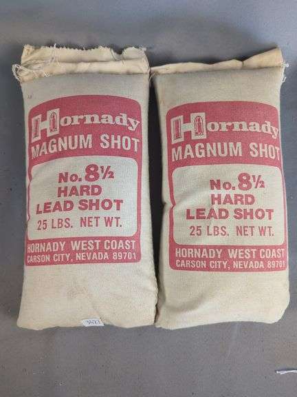 Hornady 25 lb Magnum Shot No. 8 1/2, Qty 2 image