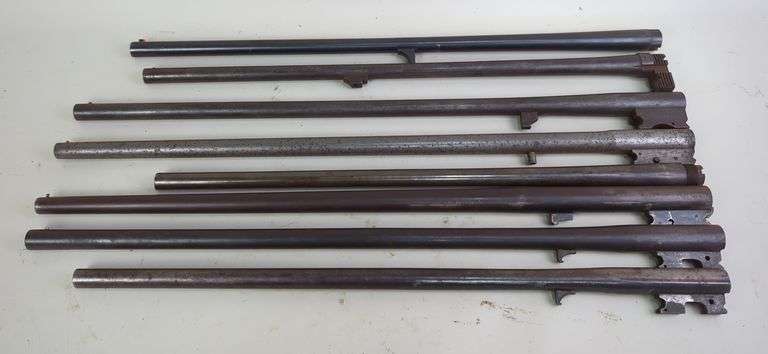 20 ga And 16 ga Shotgun Barrels, Qty 8, See Description For Details image