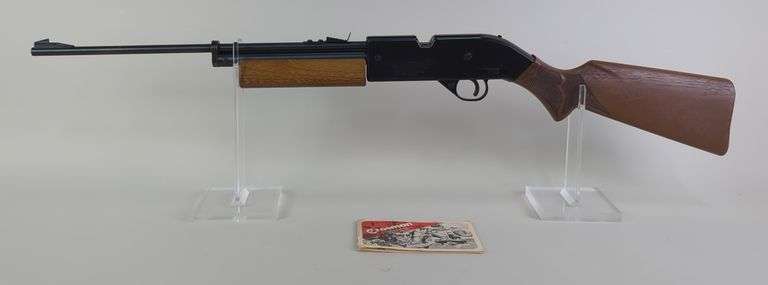 Crosman Power Master .177 BB Or Pellet  BB Gun SN# 04771844, Paperwork image