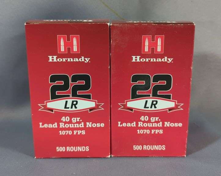 Hornady 22lr Ammo, Approx 1000 Rounds, Local Pickup Only image