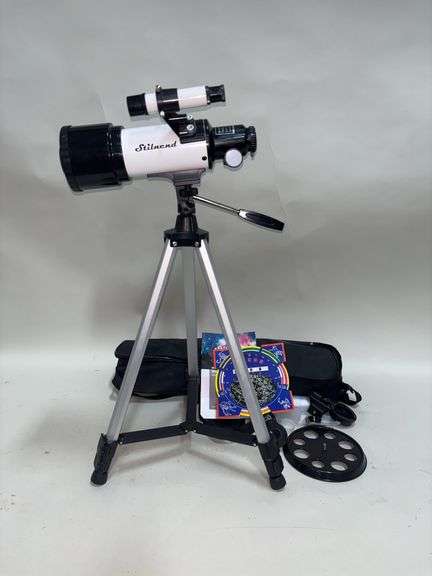 Stilnend Telescope Model 50070, With Tripod And Carrying Case image