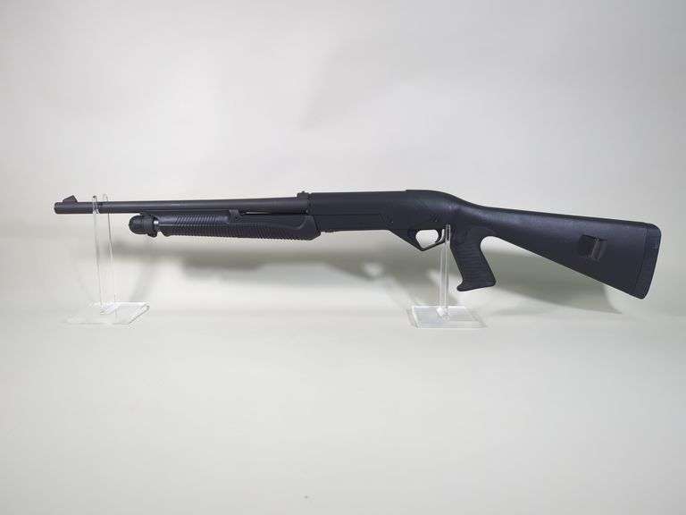 Benelli/ Benelli USA SuperNova 12 ga Shotgun SN# Z843677G17, For 2 3/4", 3", And 3 1/2" Shells, 18.5" Bbl image