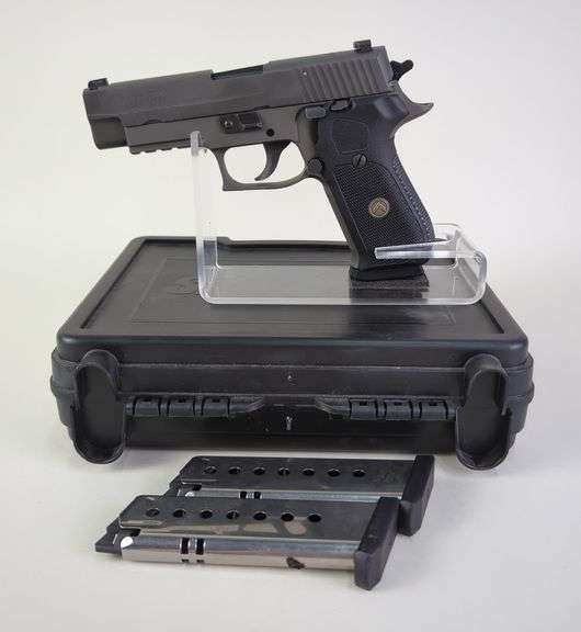 Sig Sauer/ Sig Sauer USA P220 Legion .45 Auto  Pistol SN# 37B046285, 3 Total Mags, In Hard Case image