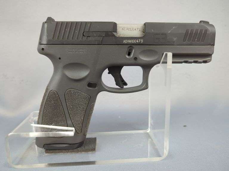 Brazil Taurus/ Taurus G3 9x19 Pistol SN# ADH600473 image