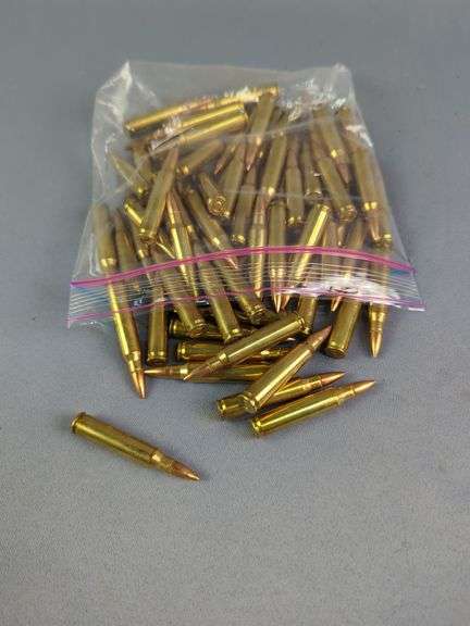 Loose .223 REM Ammo, Approx 68 Rds, Local Pickup Only image