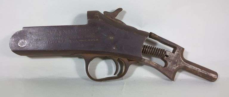 Harrington & Richardson Standard 12 ga Top Break Shotgun Receiver SN# A8559, No Stock image