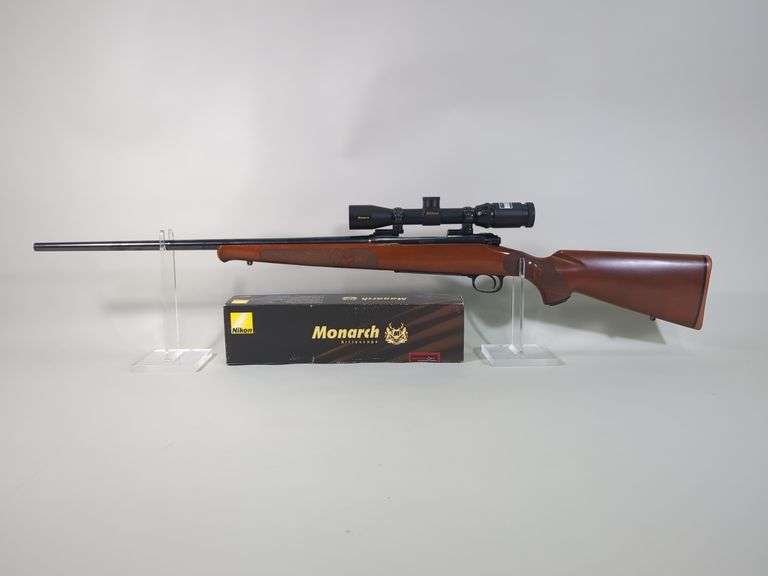 Winchester 70 .280 Rem Bolt Action Rifle SN# G2026423, Nikon Monarch 2-8x32 Scope With Box image
