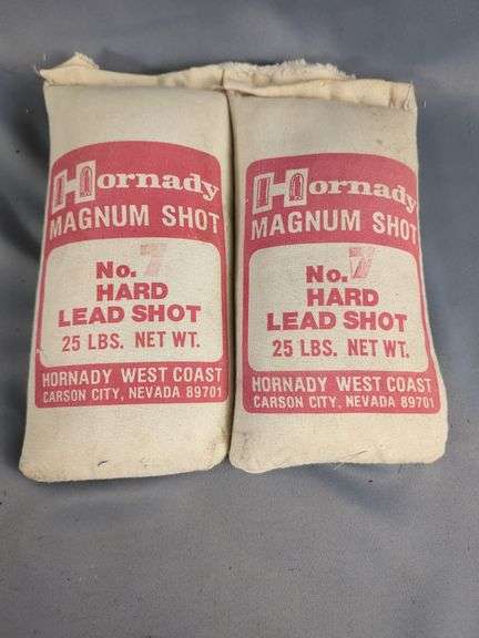 Hornady 25 lb Magnum Shot No. 7, Qty 2 image