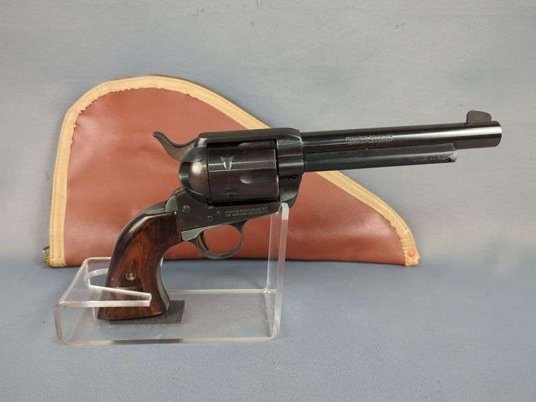 J.P. Sauer & Sohn/ Hawes Firearms Montana Marshal .44 Mag 6-Shot Revolver SN# 26251/4, Made in West Germany, In Soft Case image
