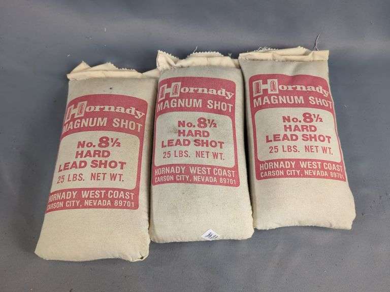 Hornady 25 lb Magnum Shot No. 8 1/2, Qty 3 image