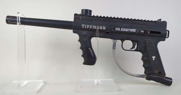 Tippmann 98 Custom Paintball Gun SN# 1553355 image