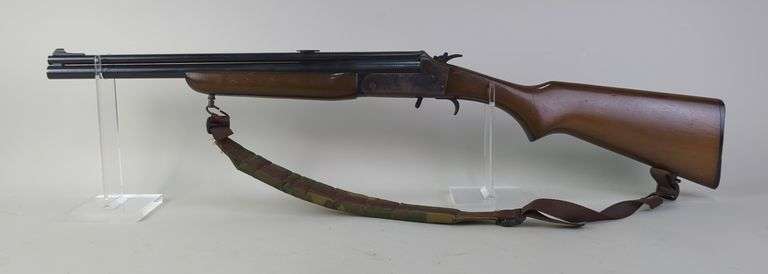 Savage 24C Series S .22 LR/ 20 ga  Rifle/Shotgun Combo SN# D491936, For 2 3/4" And 3" Shells, Nylon Sling, Trigger Guard Missing image