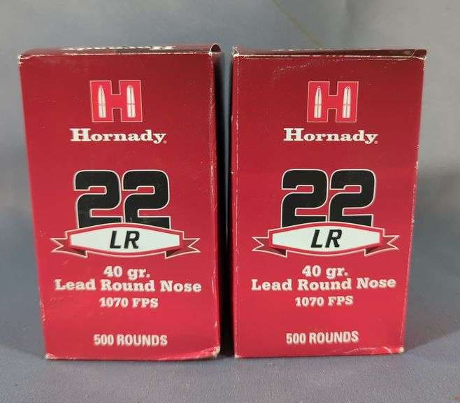 Hornady 22lr Ammo, Approx 1000 Rounds, Local Pickup Only image