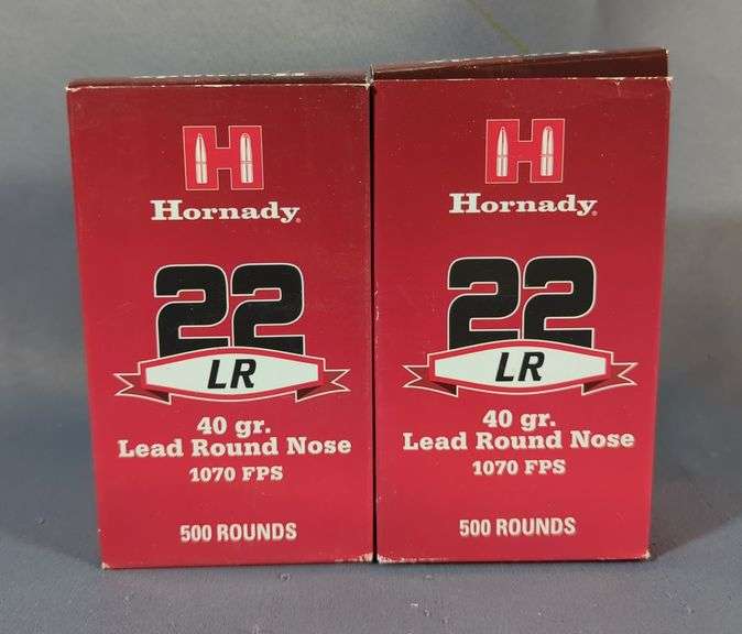 Hornady 22lr Ammo, Approx 1000 Rounds, Local Pickup Only image