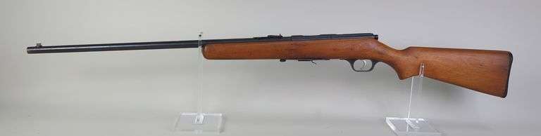 J. Stevens Springfield Model 84C .22 SLLR Bolt Action Rifle SN# Not Found image