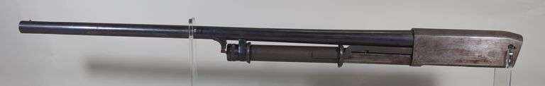 Ithaca 37 12 ga Shotgun Receiver SN# Not Found, Receiver, Barrel And Mag Tube Only image