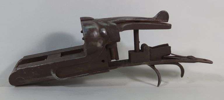 12 ga Side By Side Receiver SN# 6353, Double Trigger image
