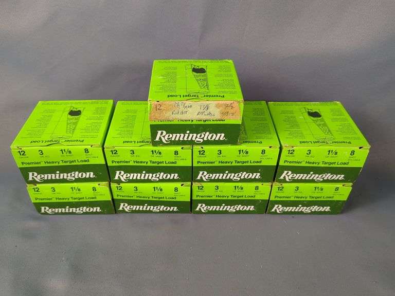 Remington Premier Target Load 12 ga Ammo, Approx 225 Rds, Local Pickup Only image