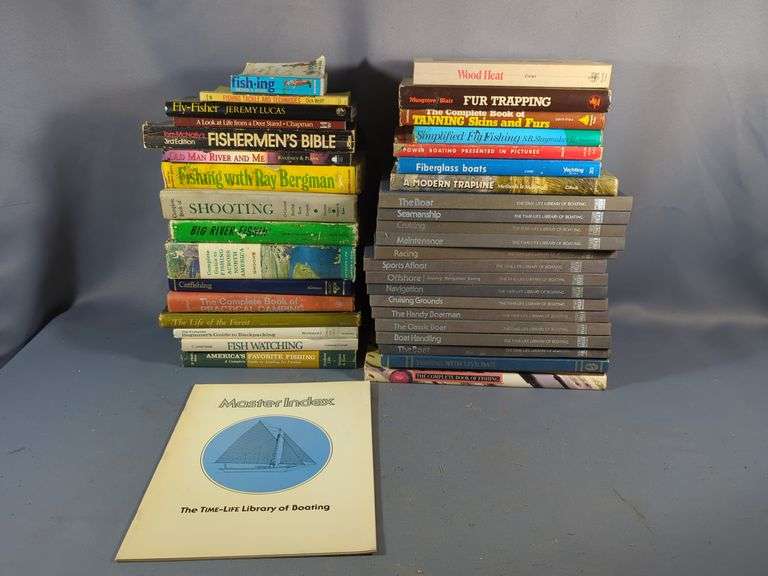 Fishing, Boating, And Outdoors Books image
