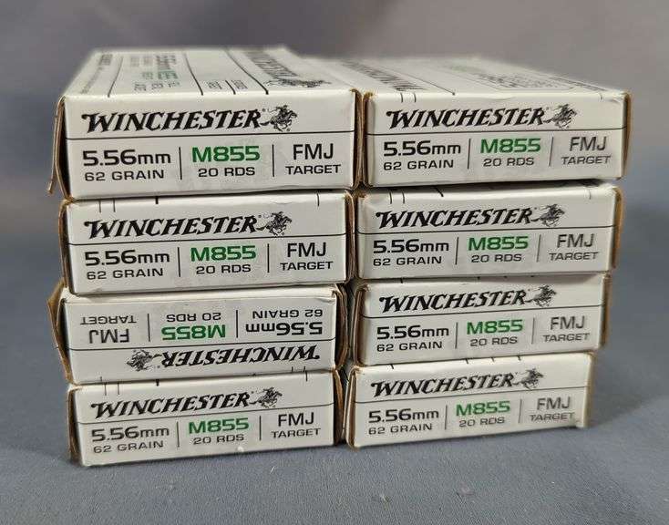 Winchester 5.56mm Ammo, Approx 160 Rounds, Local Pickup Only image