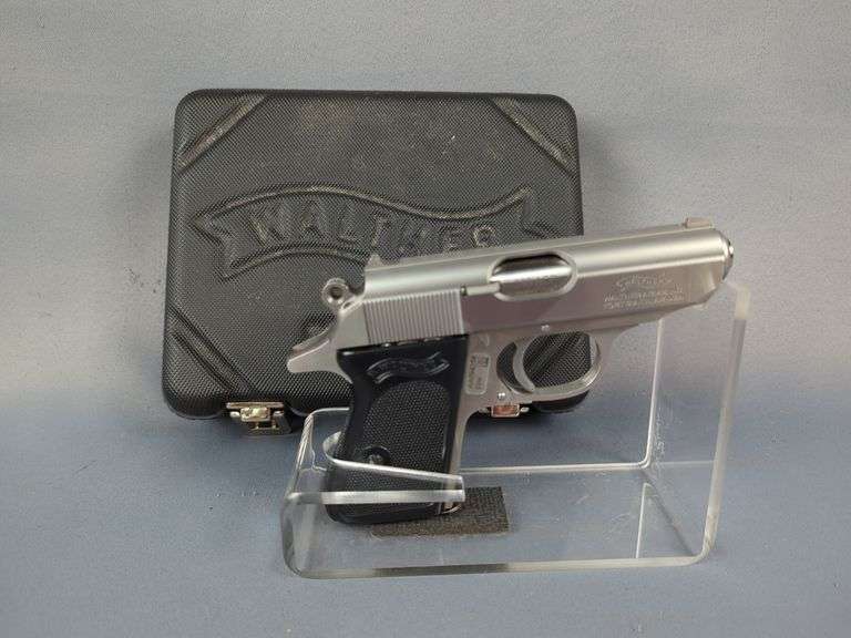 Carl Walther Waffenfabrik/ Walther Arms PPK 9mm Kurz/ .380 ACP Pistol SN# AA094258PPK, 2 Total Mags, In Hard Case image